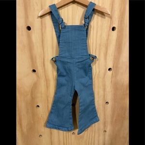 Bell Bottom Overalls Harlow Jade